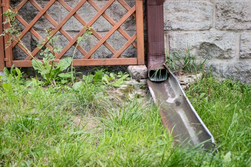 Copper Downspout Replacement