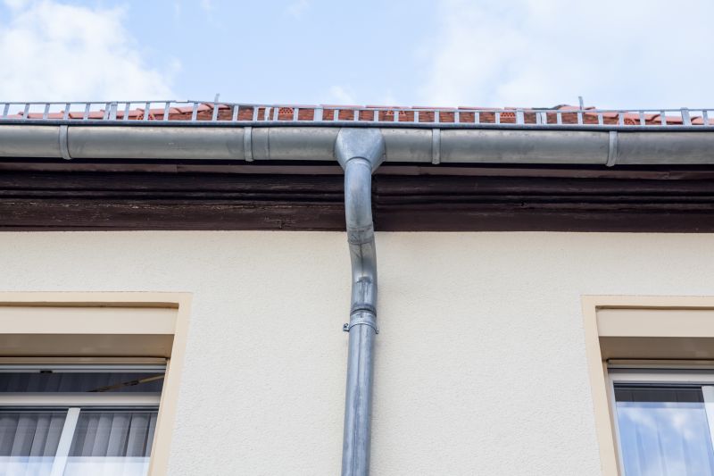Commercial Building Gutters