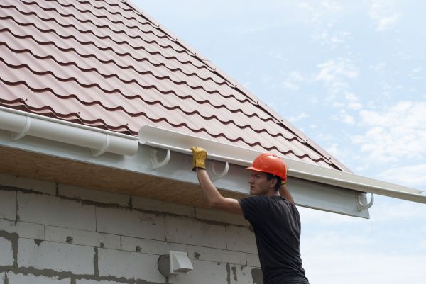 Rain Gutter Repair in Anderson