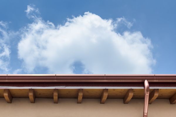 Copper Gutters Installation in Anderson