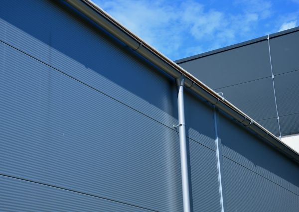 Commercial Downspout Service in Anderson