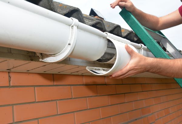 Gutter Seam Repair in Anderson