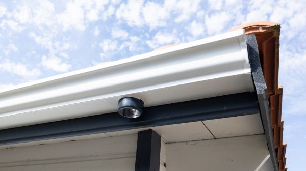 Seamless Gutters Installation in Anderson