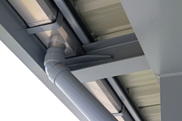 Gutter Downspout Installation in Anderson