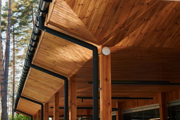Cost of Porch Gutter Installation in Anderson