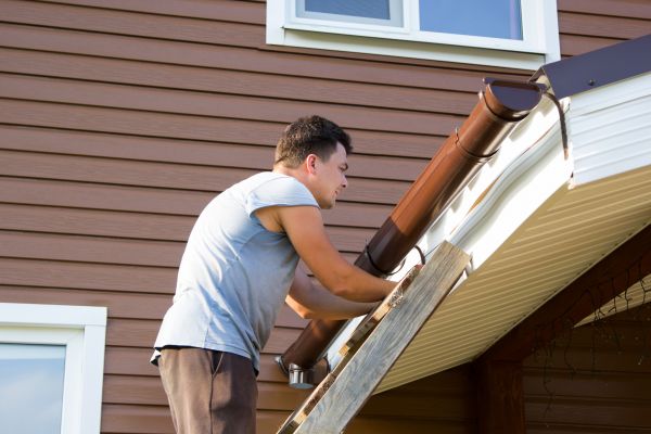 Cost of Porch Gutter Replacement in Anderson