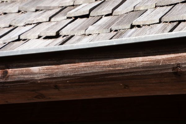 Wood Gutter Service in Anderson