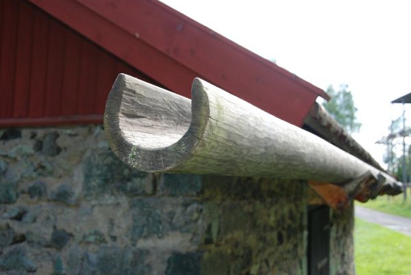 Wooden Gutter Repair in Anderson