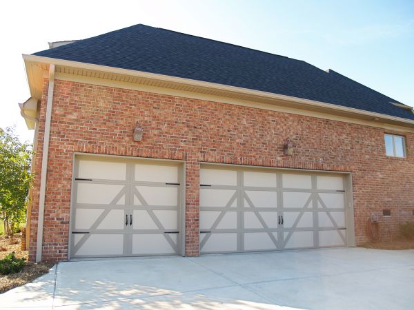 Garage Downspout Repair in Anderson