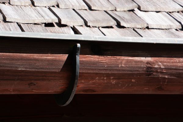 Wooden Gutter Replacement in Anderson