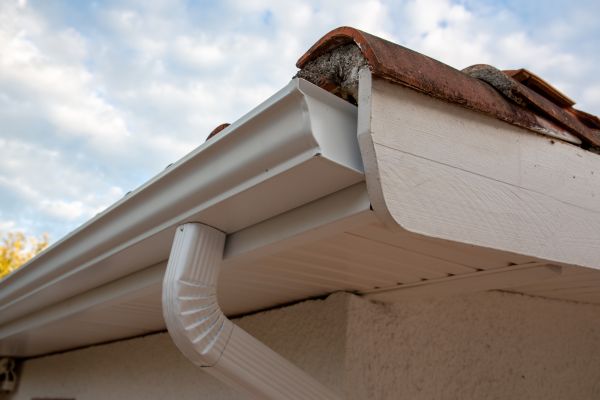 Cost of K Style Gutter Replacement in Anderson