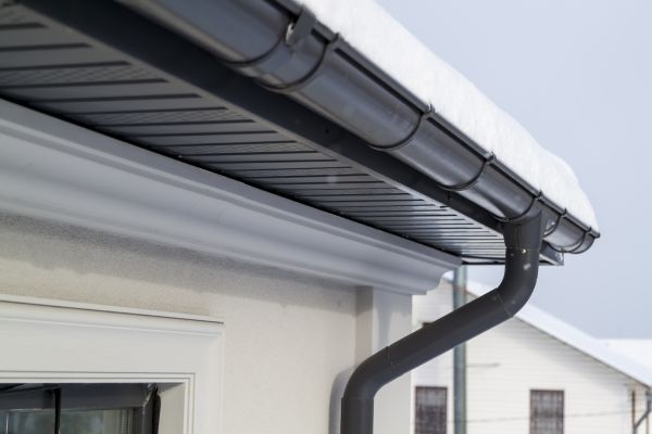 Pvc Gutter Installation in Anderson