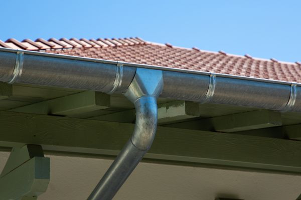 Cost of Steel Gutter Replacement in Anderson