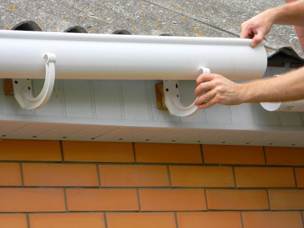 Cost of Half Round Gutter Installation in Anderson