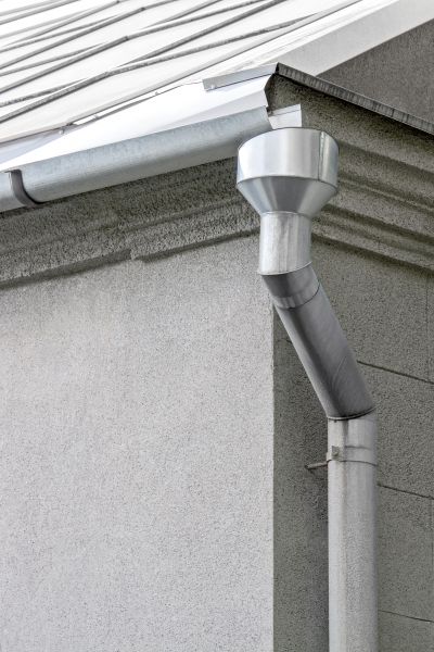 Galvanized Gutter Installation in Anderson