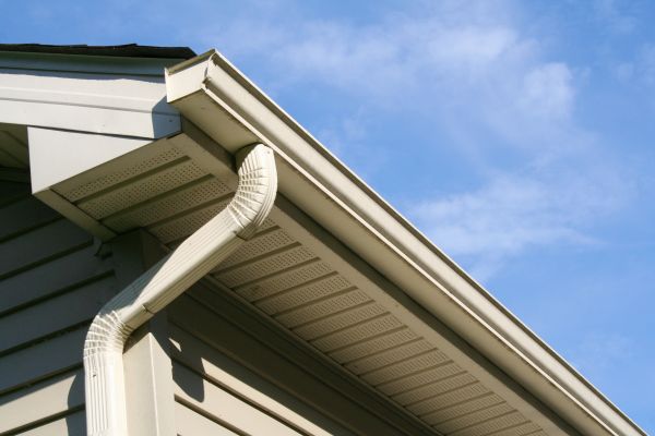 Roof Gutters Installation in Anderson