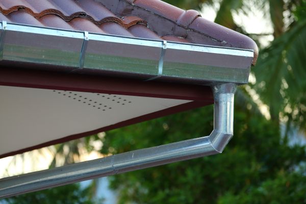 Metal Gutter Repair in Anderson