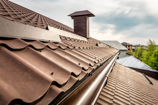 Industrial Gutter Replacement in Anderson