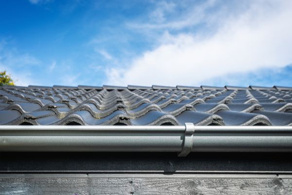 Half Round Gutter Repair in Anderson