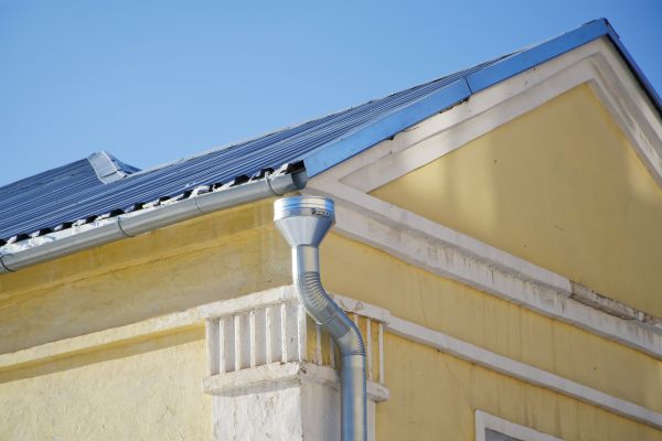 Cost of Steel Downspout Installation in Anderson