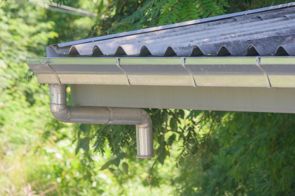Cost of Stainless Steel Gutter Service in Anderson
