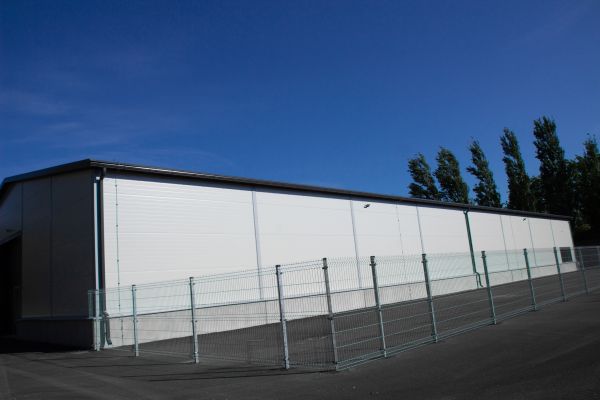 Warehouse Gutter Installation in Anderson