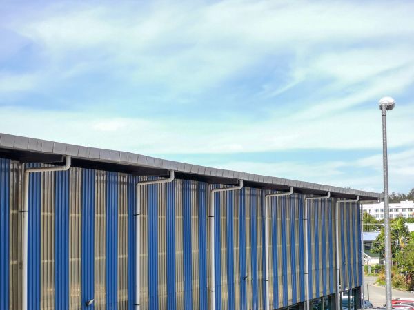 Business Gutter Installation in Anderson