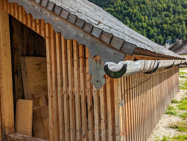 Wood Gutter Repair in Anderson