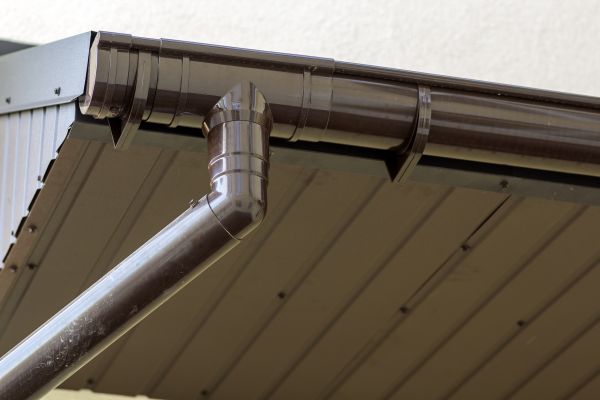 Steel Gutter Repair in Anderson