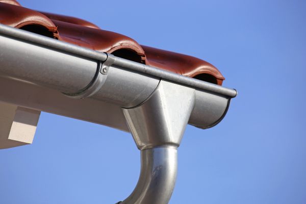 Steel Gutter Installation in Anderson
