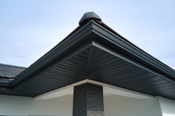 Metal Gutter Installation in Anderson