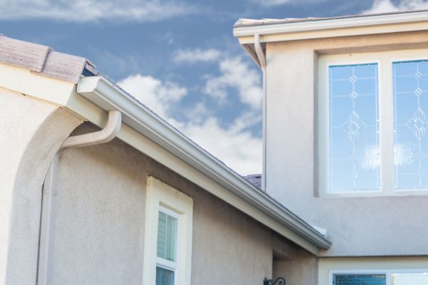 Continuous Gutter Installation in Anderson