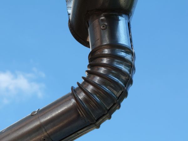 Metal Downspout Installation in Anderson