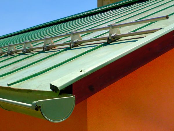 Church Gutter Repair in Anderson
