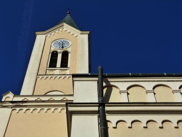 Church Gutter Installation in Anderson