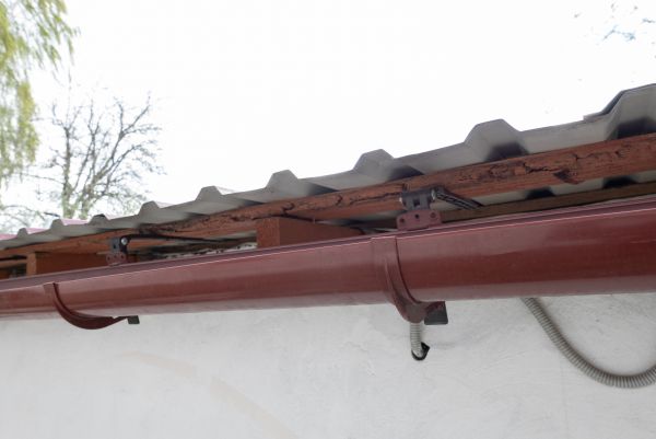 Cost of Round Gutters Installation in Anderson