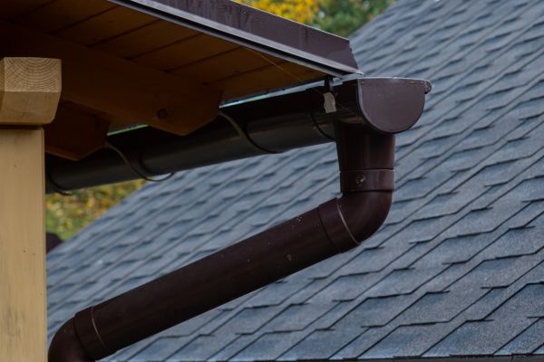 Gutter Drainage System Repair in Anderson
