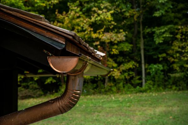Copper Gutter Service in Anderson